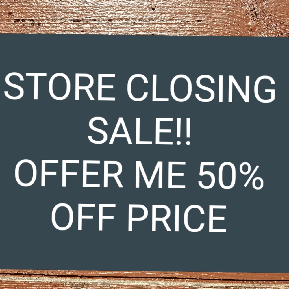STORE CLOSING SALE